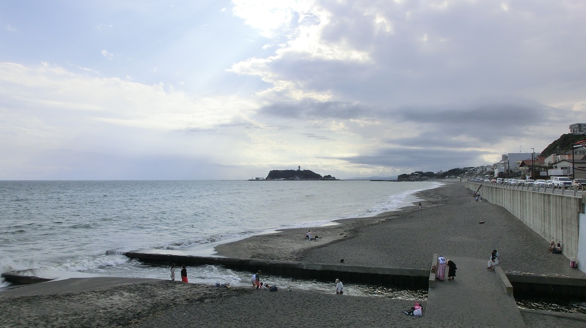 七里ガ浜海岸