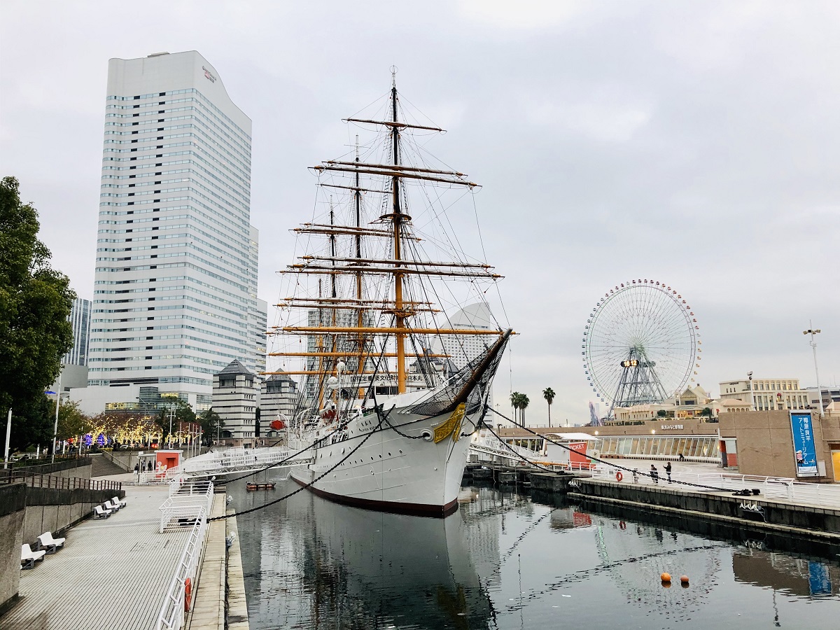 横浜日本丸